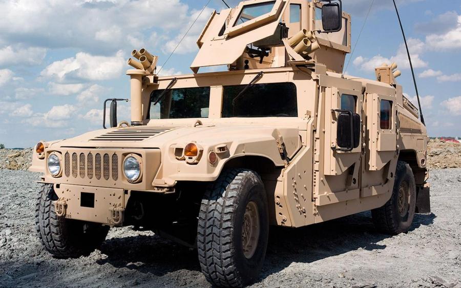 BAE HMMWV M1151 VEE Fragmentation Kit 7 '2010